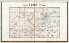 Patton township, Paxton, Henderson Station, Vermilion River, Ford County 1884
